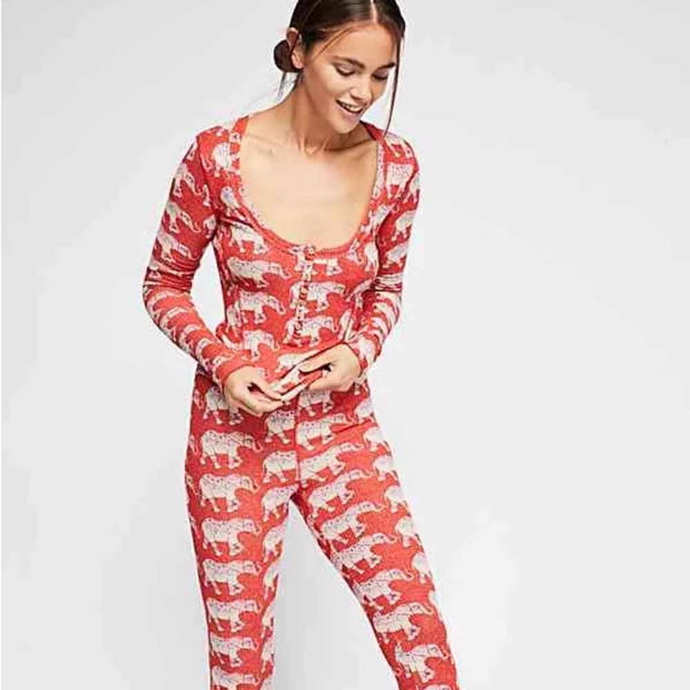 Free People Pajama Set S/M